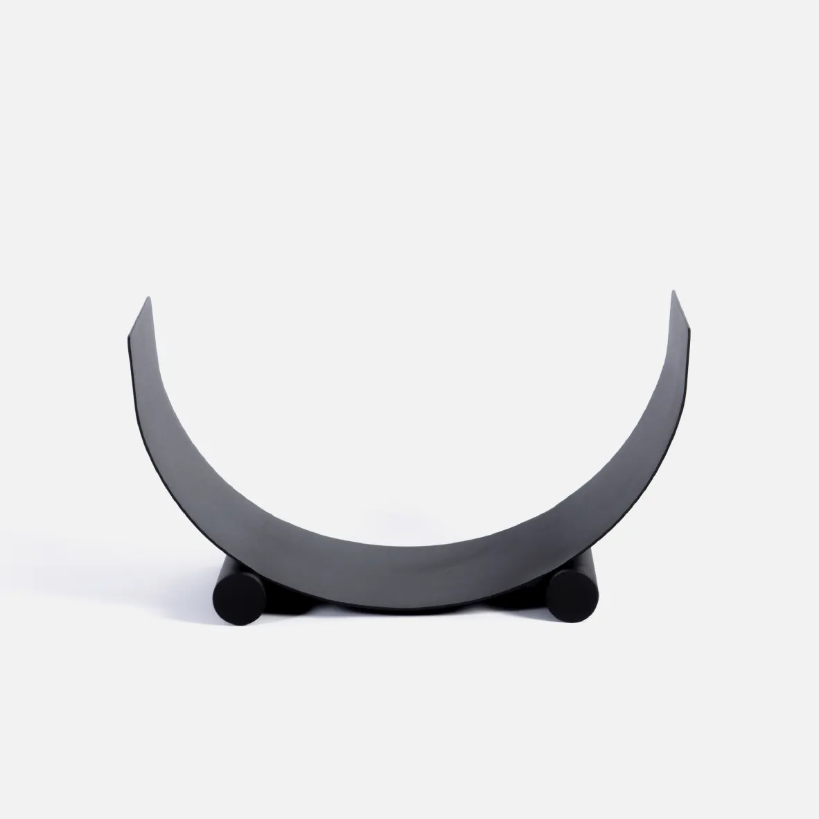 Bow Firewood Holder