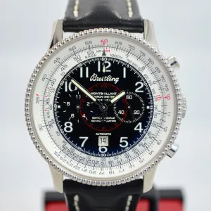 Breitling Montbrillant J35330 Limited 100 ANS D`AVIATION 18K Gold Chronograph