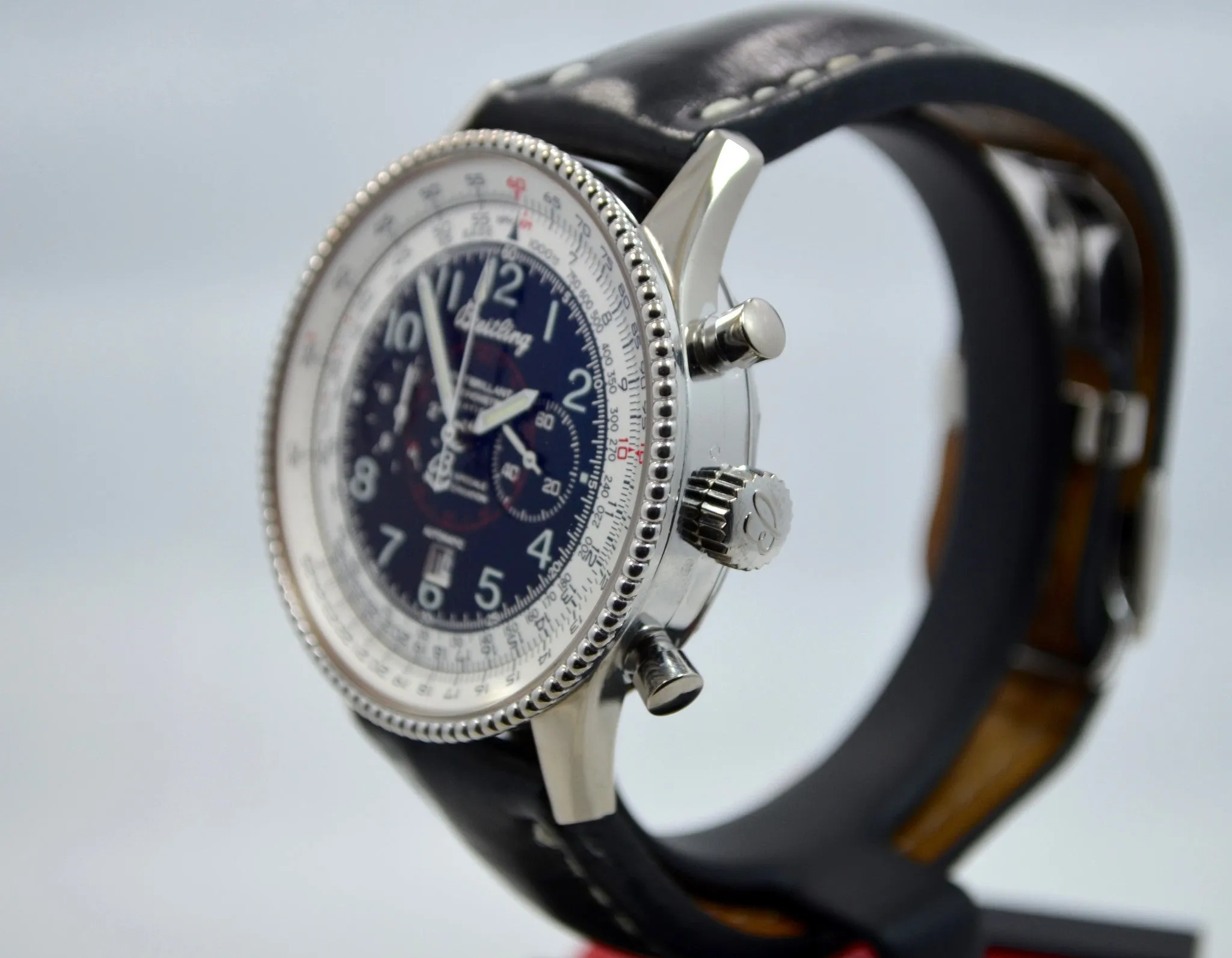 Breitling Montbrillant J35330 Limited 100 ANS D`AVIATION 18K Gold Chronograph