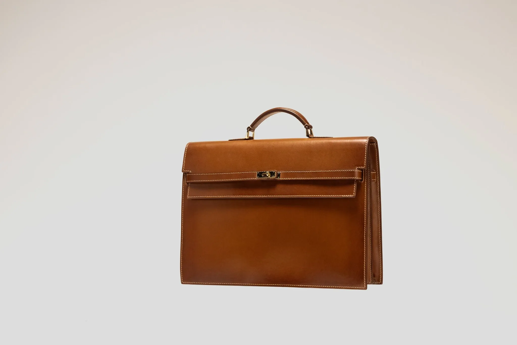 Briefcase - Barenia Patina