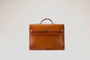 Briefcase - Barenia Patina
