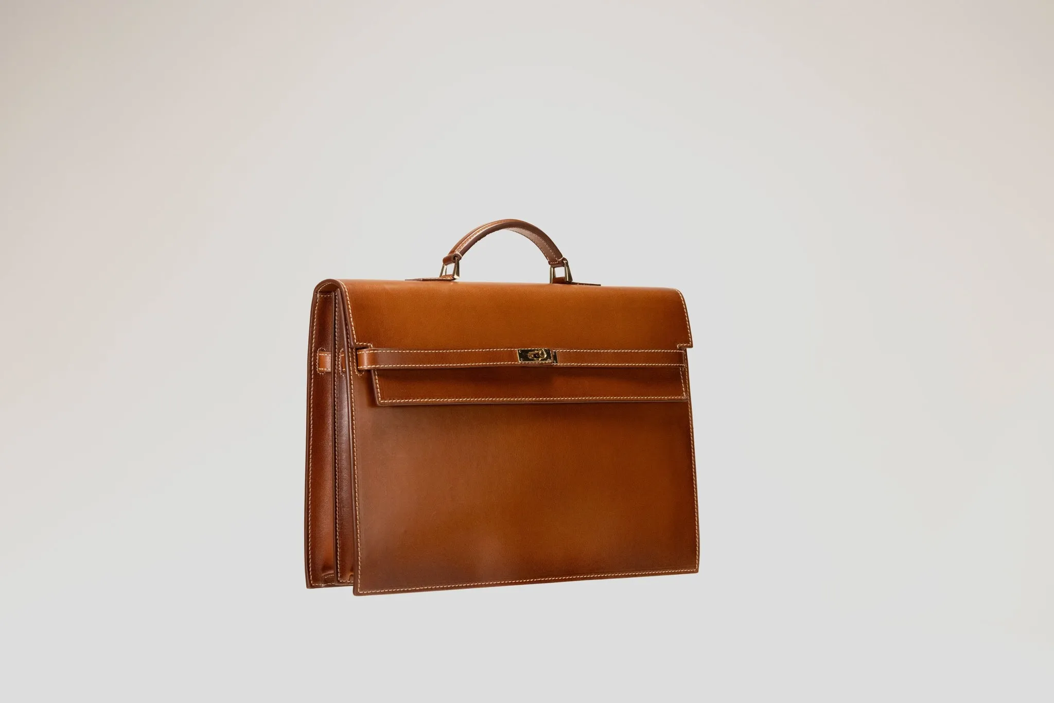 Briefcase - Barenia Patina