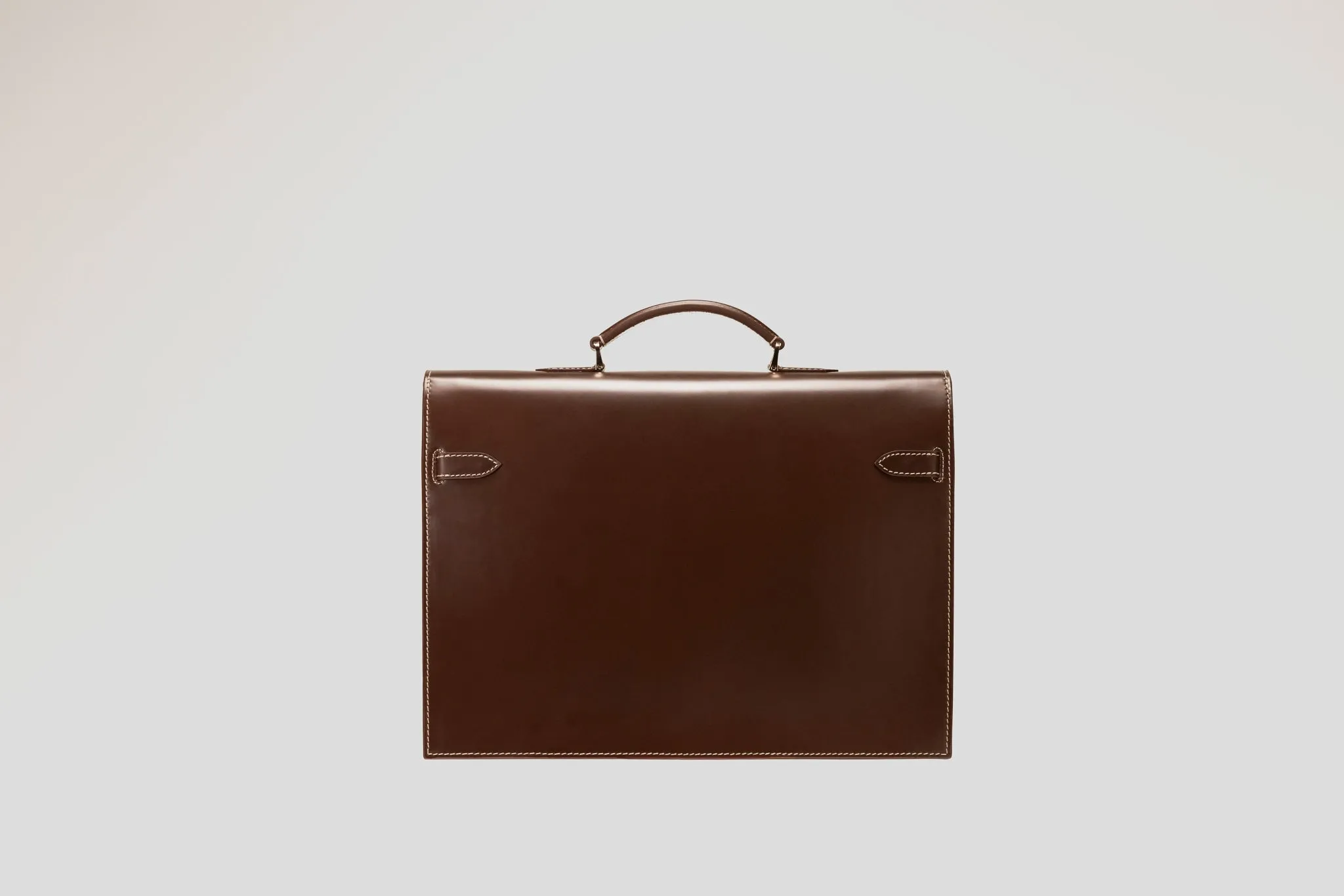Briefcase - Box Calf Brown