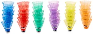 BSN Shuttlecocks, Multicolor, 36 count