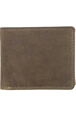 Buffalo Leather Wallet Man 233