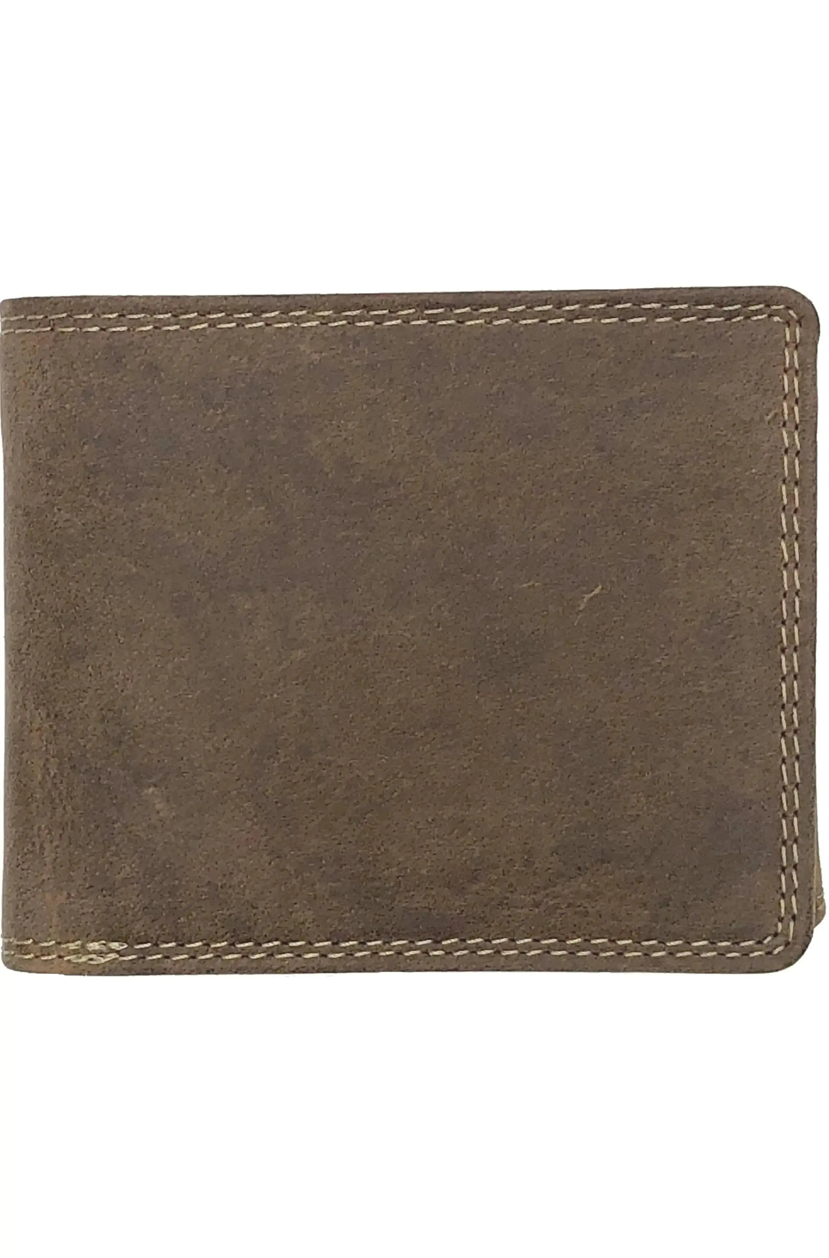 Buffalo Leather Wallet Man 233