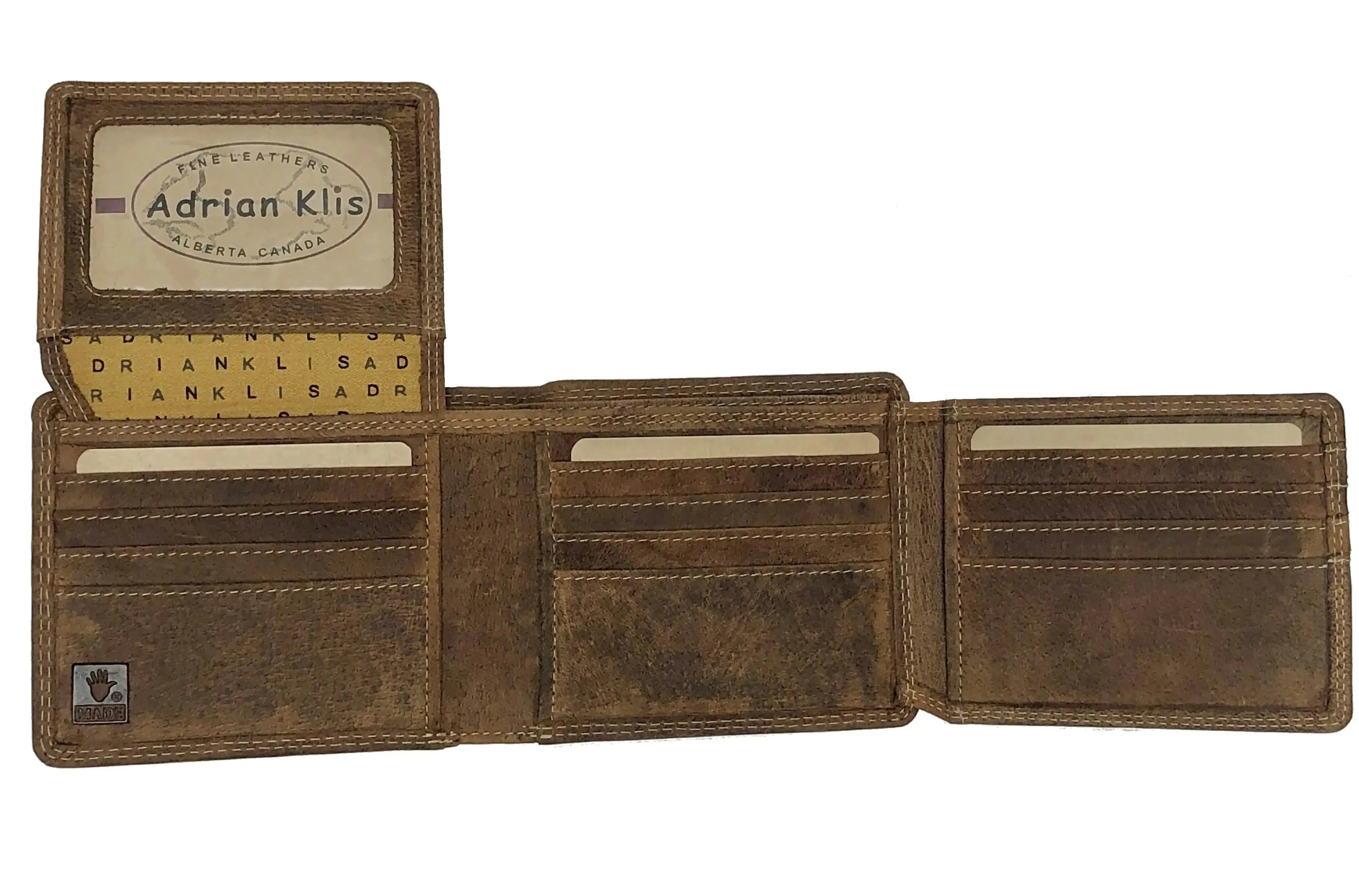 Buffalo Leather Wallet Man 233
