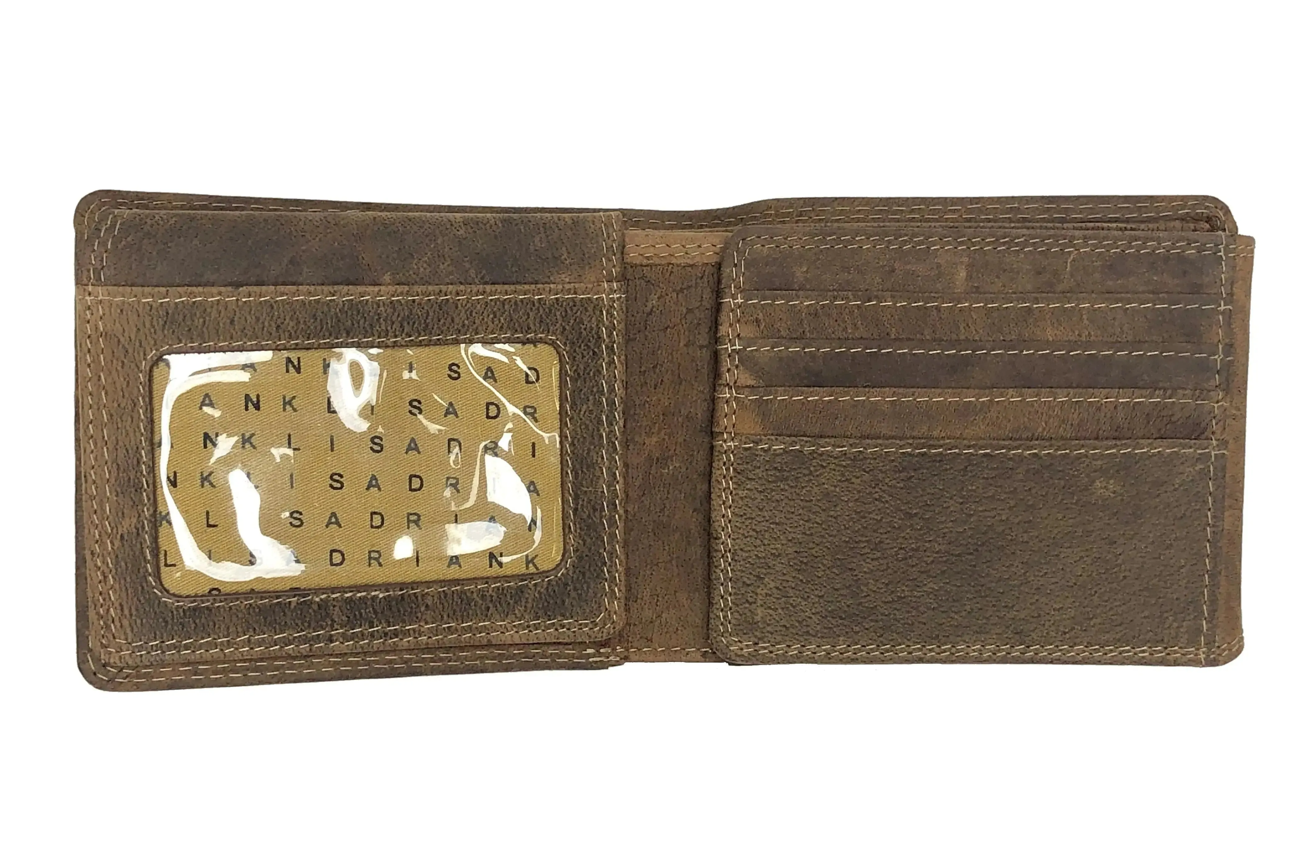 Buffalo Leather Wallet Man 233