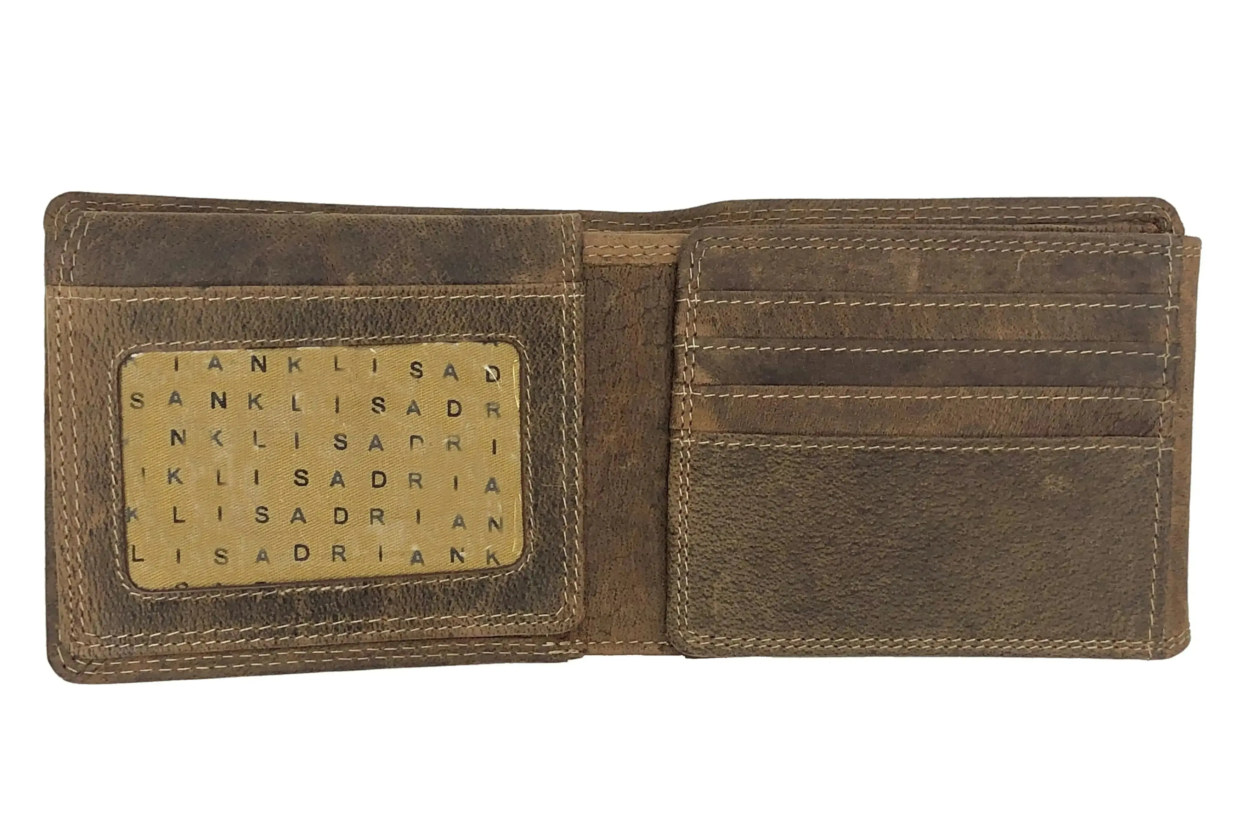 Buffalo Leather Wallet Man 233
