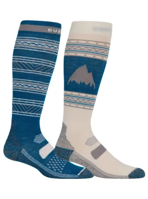 BURTON Performance Lightweight socks 2-pack - Nightfall - Mens