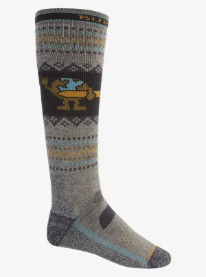 Burton Performance Midweight Socks Mens Oatmeal Heather
