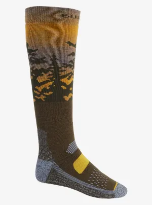 Burton Performance Midweight Socks Mens Sunrise