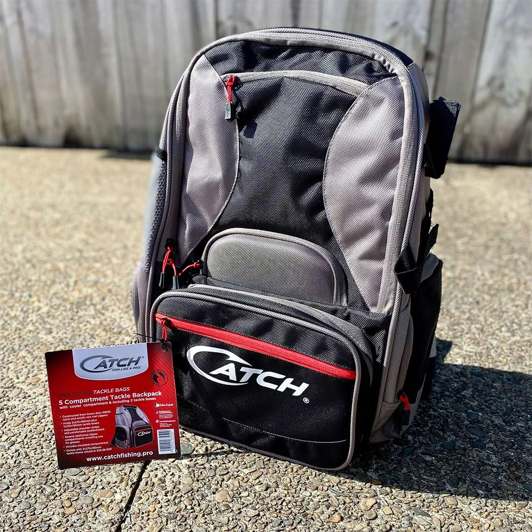 Catch Fishing Backpack