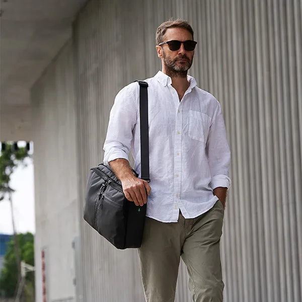 Cecil Trackies Briefcase - Recycled PET