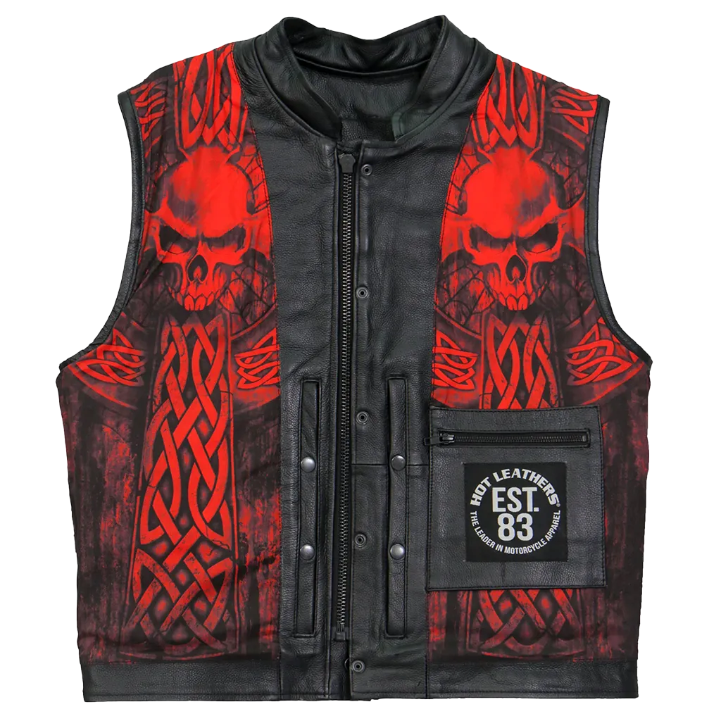 Celtic Cross Club Vest