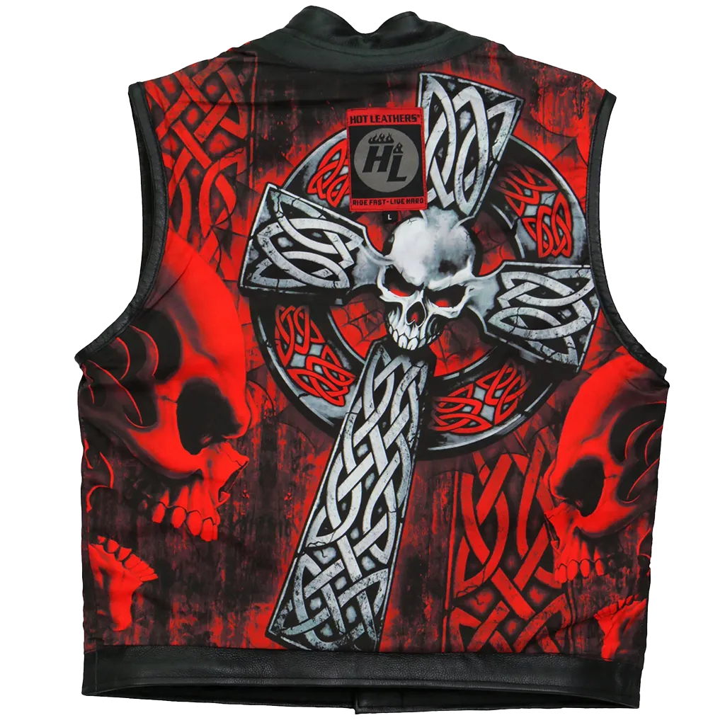 Celtic Cross Club Vest