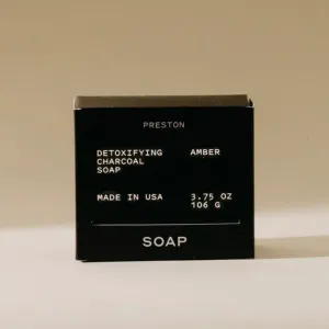 Charcoal Bar Soap