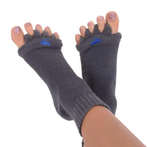 Charcoal Color Foot Alignment Socks