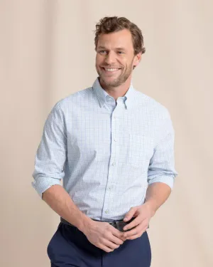 Charleston Broughton Plaid Sportshirt (Jade Green)