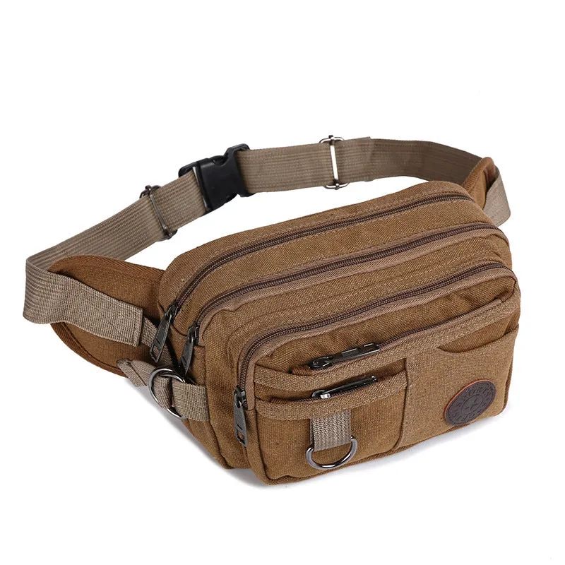 Charming Men's Large Capacity Canvas Multifunctional Bags