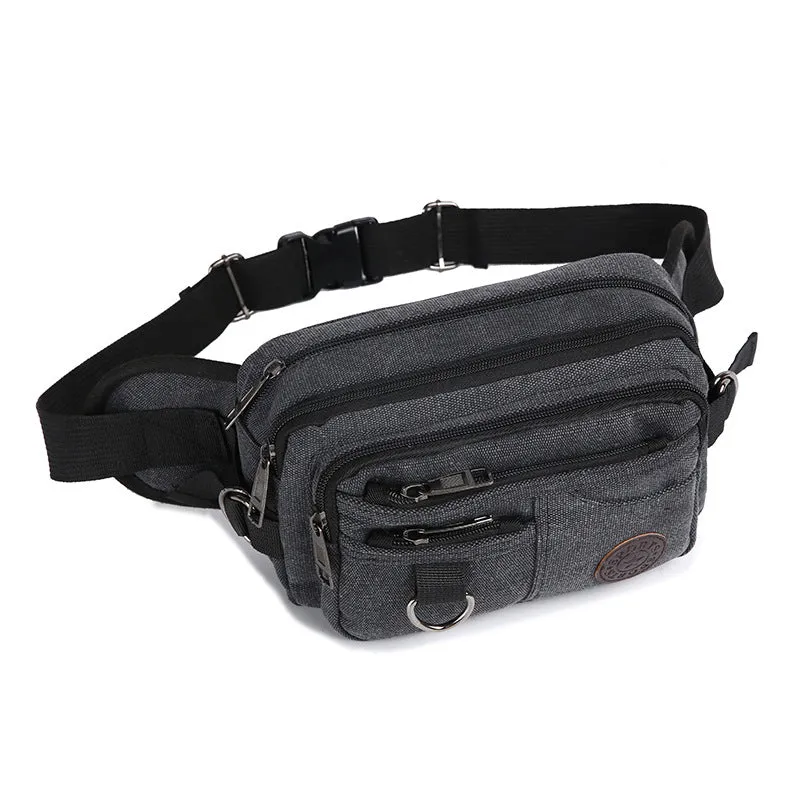 Charming Men's Large Capacity Canvas Multifunctional Bags