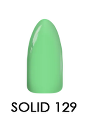 Chisel Acrylic & Dipping 2oz - SOLID 129