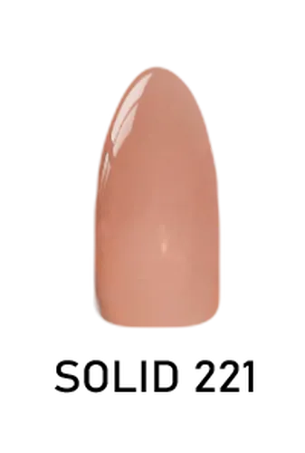 Chisel Acrylic & Dipping 2oz - SOLID 221
