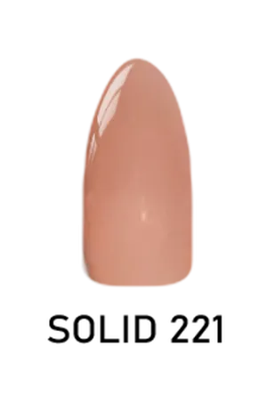 Chisel Acrylic & Dipping 2oz - SOLID 221