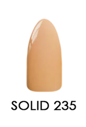 Chisel Acrylic & Dipping 2oz - SOLID 235