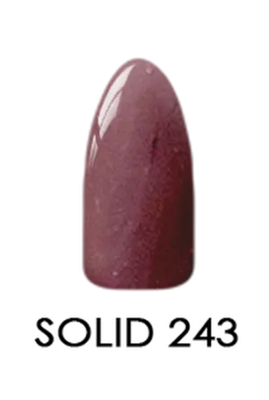 Chisel Acrylic & Dipping 2oz - SOLID 243