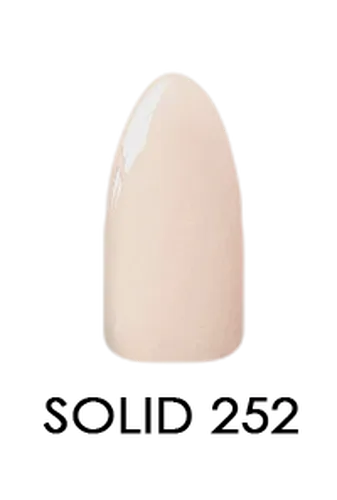 Chisel Acrylic & Dipping 2oz - SOLID 252