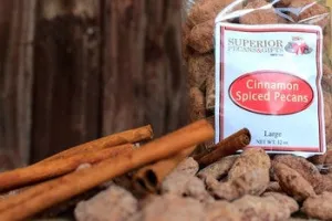 Cinnamon Spiced Pecans - Bags