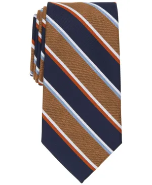 Club Room Men's Stripe Silk Blend Necktie Tie 1CRC1-3026