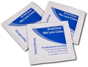 Compass Health 13-2671 Apex Ever-Clear Lens Wipes, 30 Pack