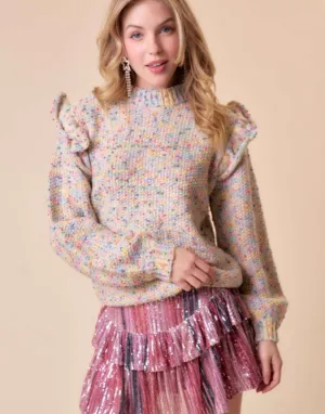 Confetti Sweater