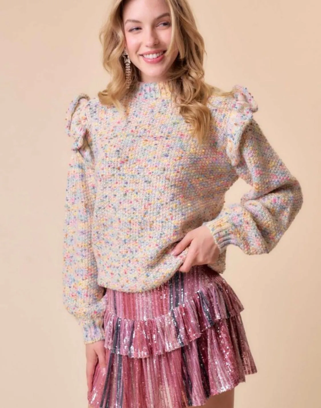 Confetti Sweater