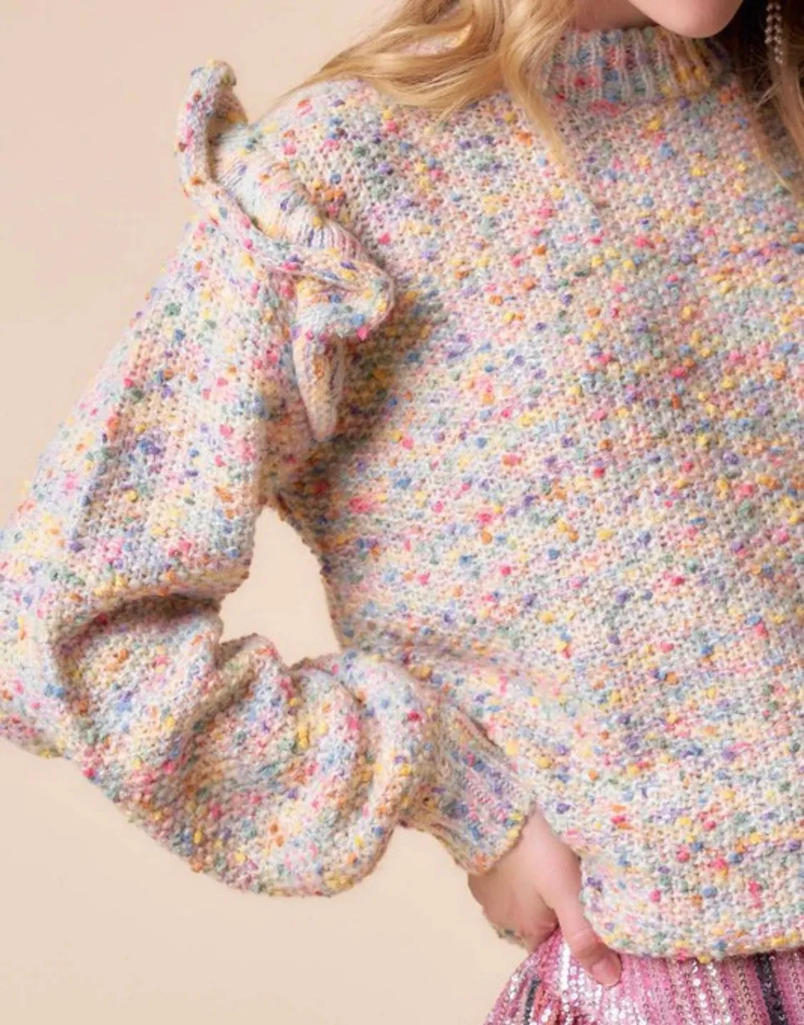 Confetti Sweater
