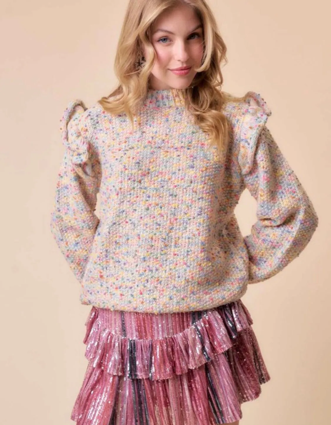 Confetti Sweater