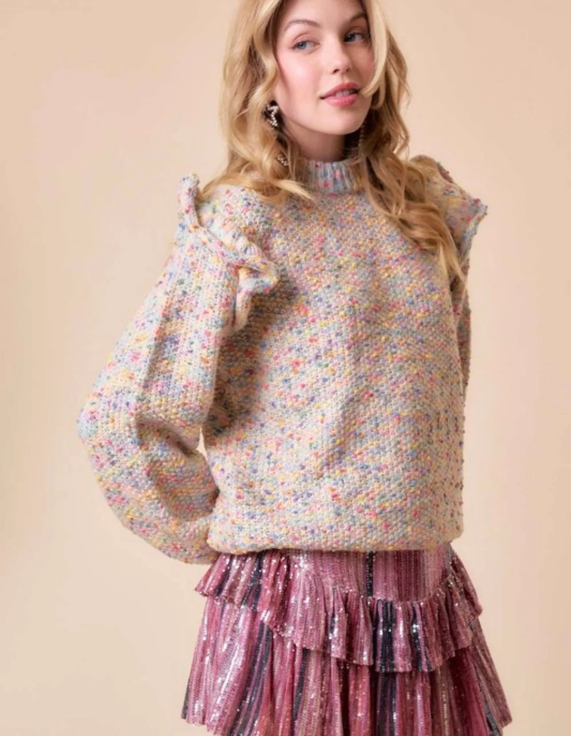 Confetti Sweater