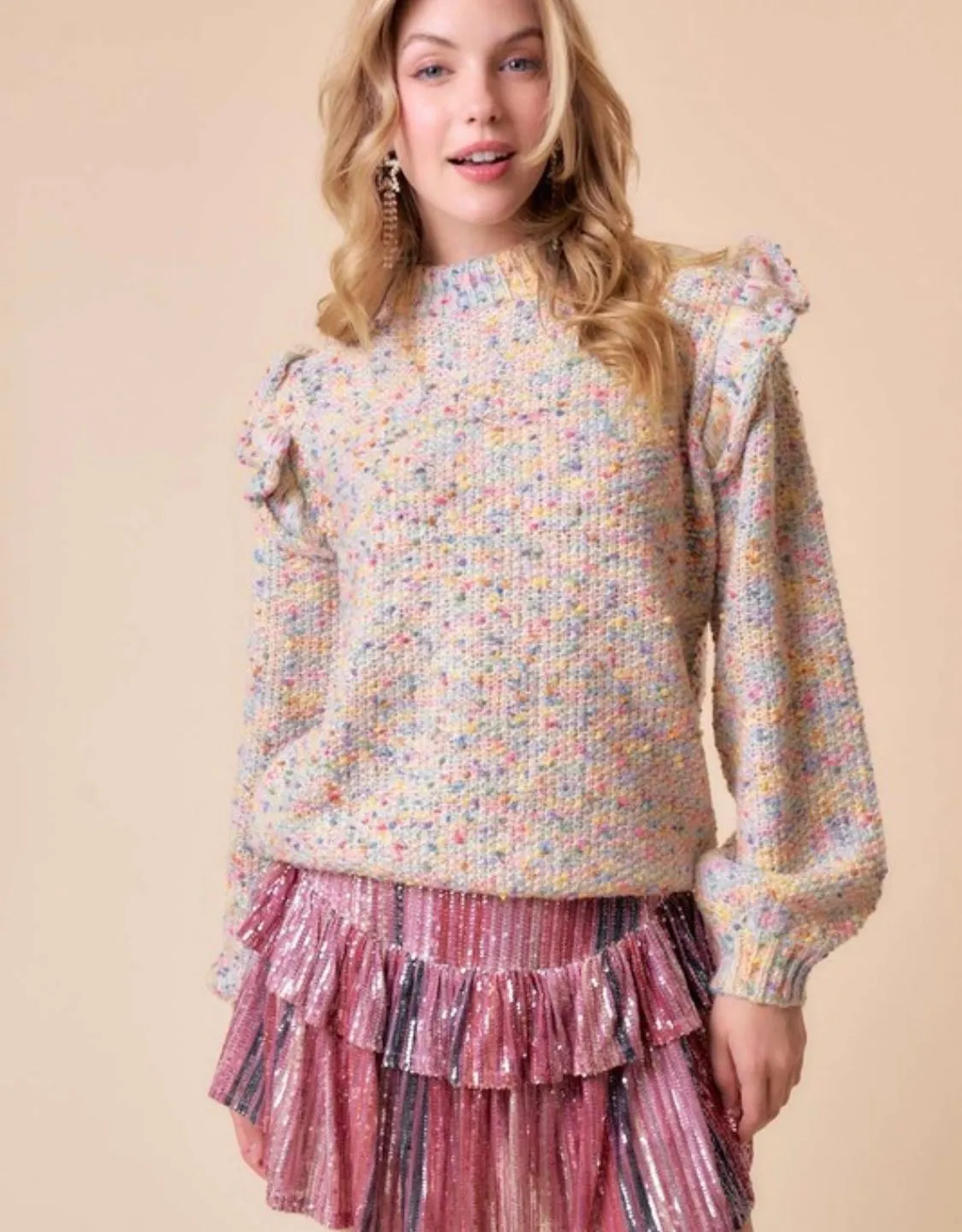 Confetti Sweater