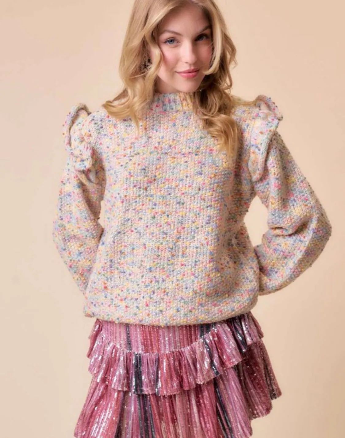 Confetti Sweater