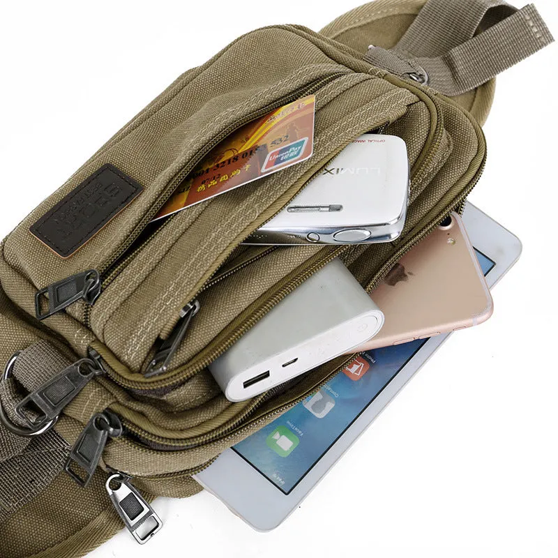 Cool Versatile Glamorous Canvas Large Capacity Bags