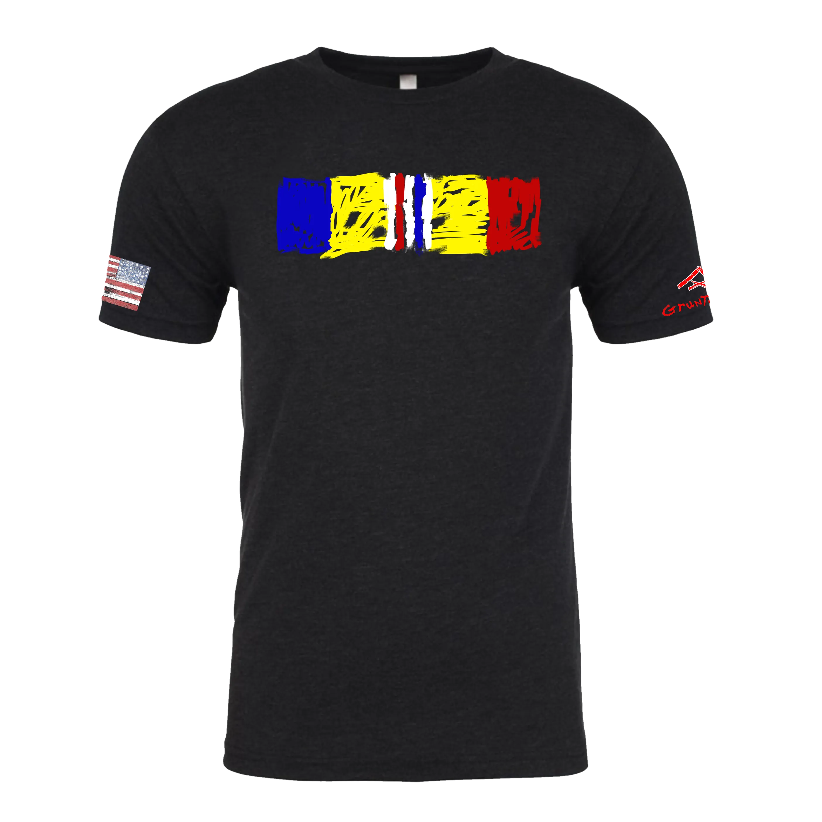 CRAYON ACTION RIBBON (OD OR CHARCOAL GRAY)