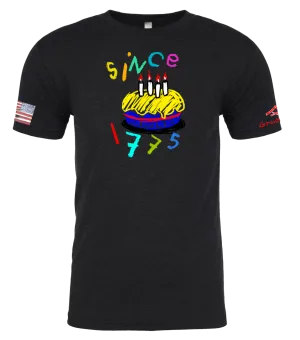 CRAYON BDAY Since 1775 (OD OR CHARCOAL GRAY)