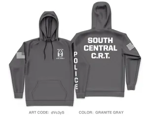 CUSTOM Dallas PD Store 1 Core Men's Hooded Performance Sweatshirt - dVc3yS