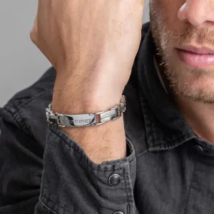 Custom Engraved Men's Bracelet