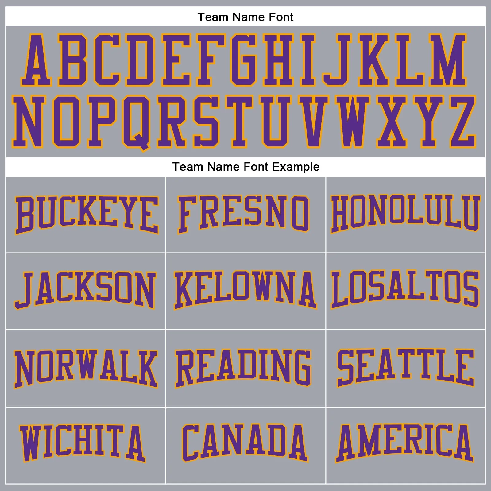 Custom Gray Purple-Gold Long Sleeve Performance T-Shirt