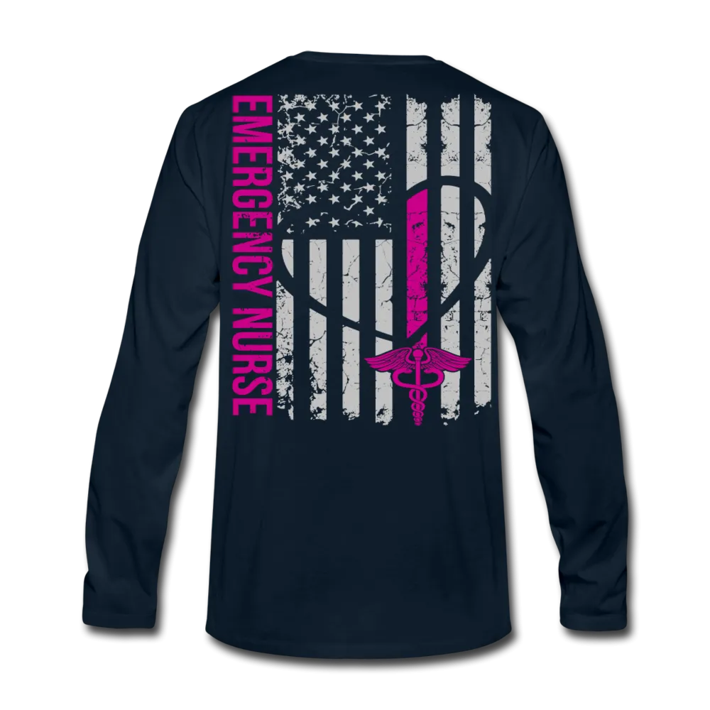 Cynthia MSN, RN Men's Premium Long Sleeve T-Shirt