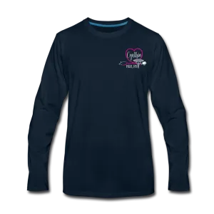 Cynthia MSN, RN Men's Premium Long Sleeve T-Shirt