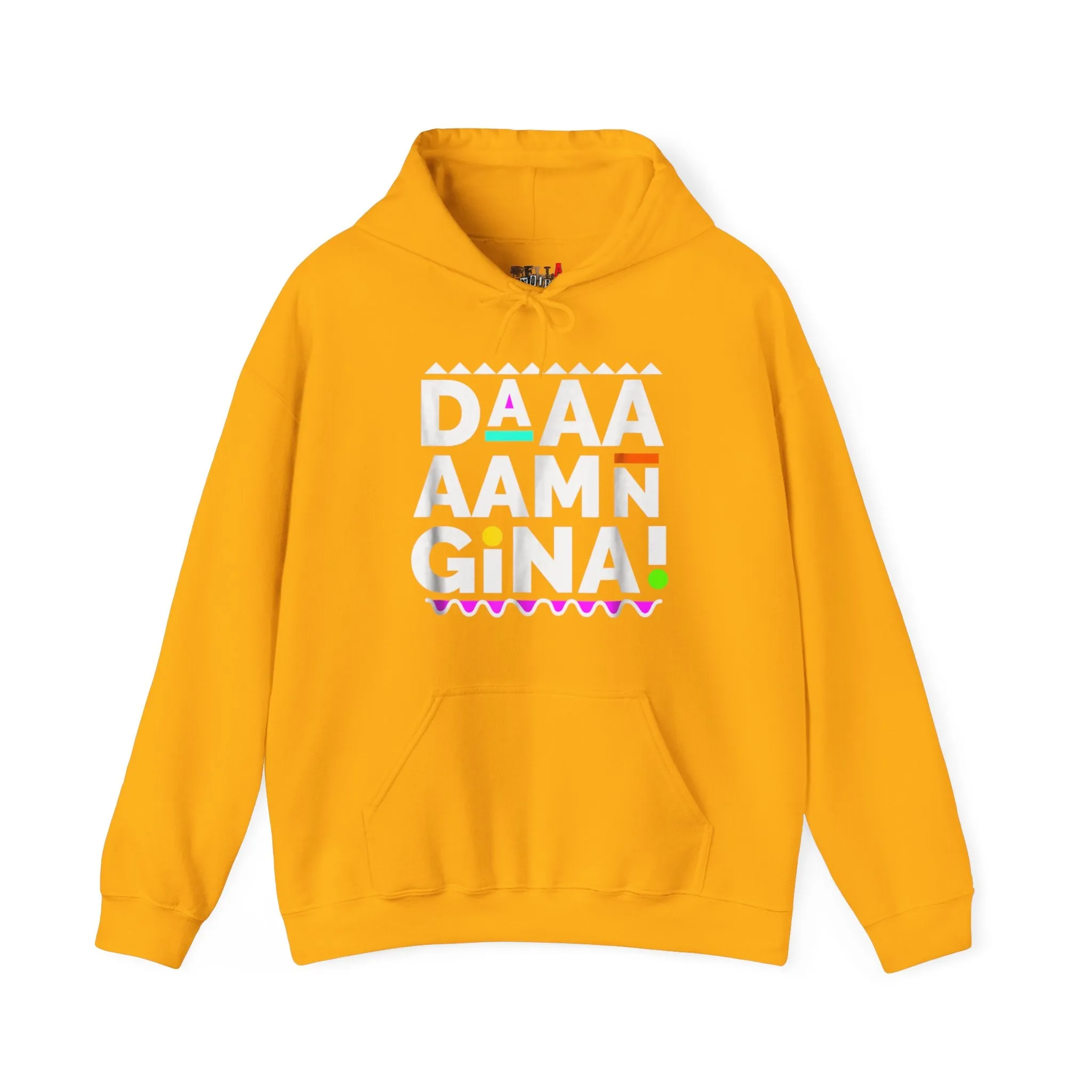 Daaaaamn Gina! Heavy Blend Unisex Hoodie